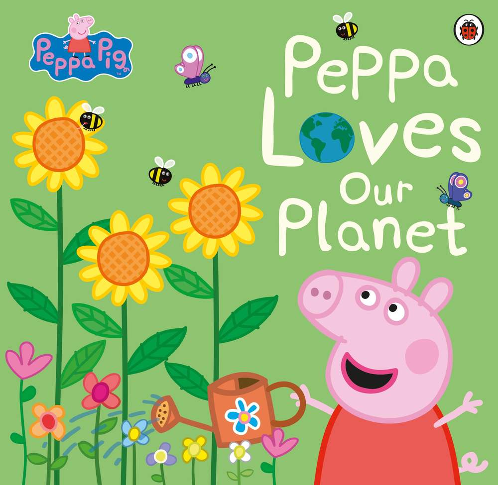 Peppa Pig: Peppa Loves Our Planet book cover