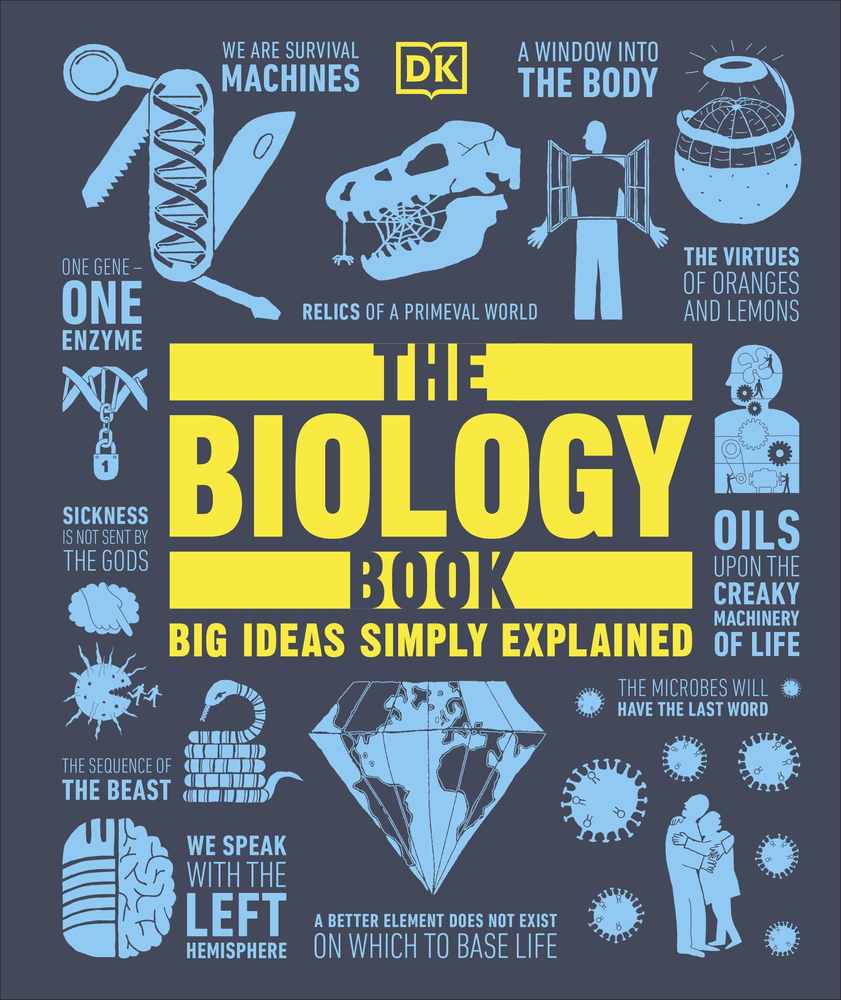 The Biology Book book cover