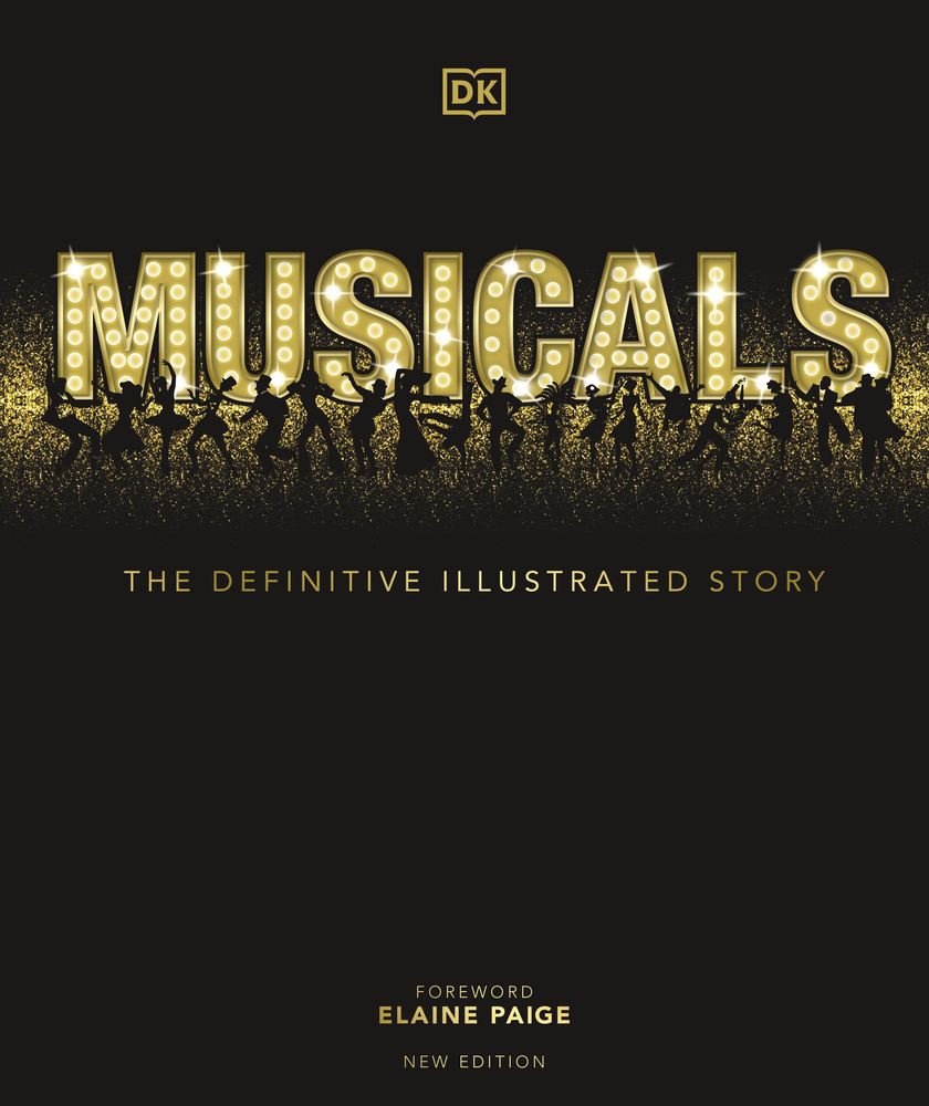 Musicals book cover