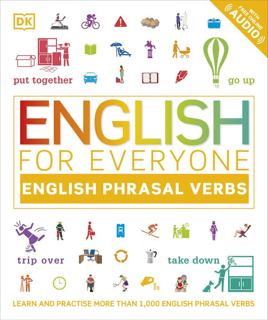 English for Everyone English Phrasal Verbs book cover