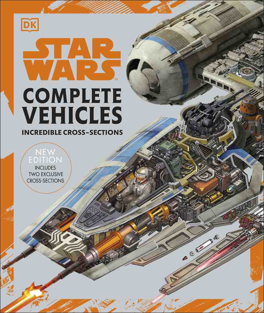 Star Wars Complete Vehicles New Edition book cover