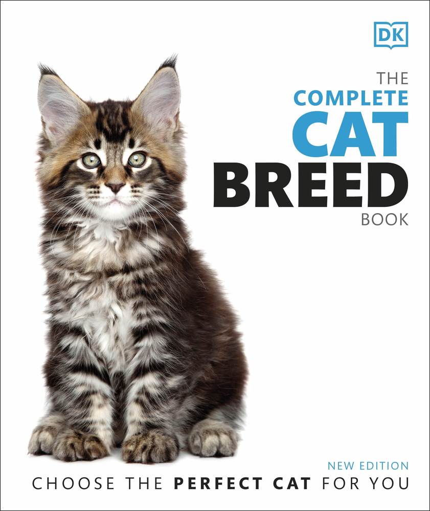 The Complete Cat Breed Book book cover