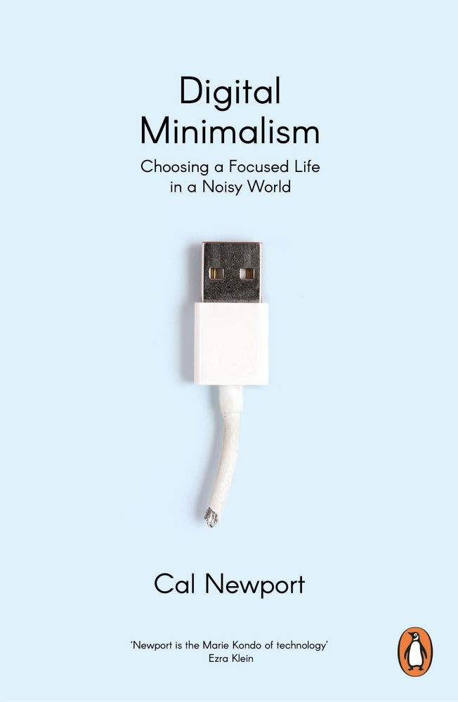 Digital Minimalism book cover