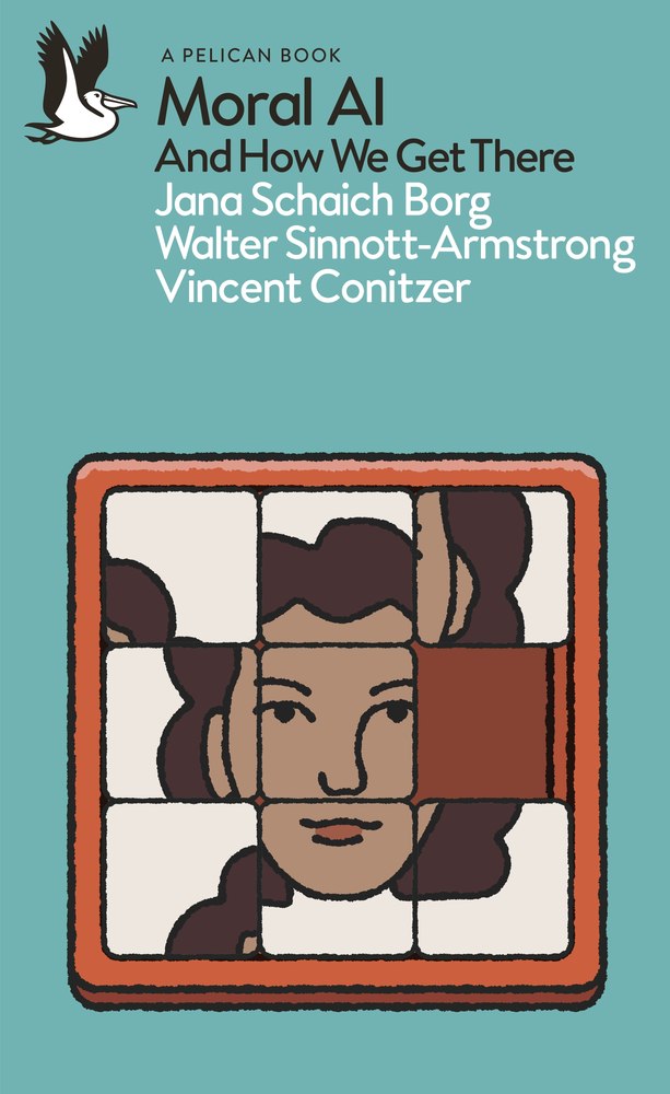 Moral AI book cover
