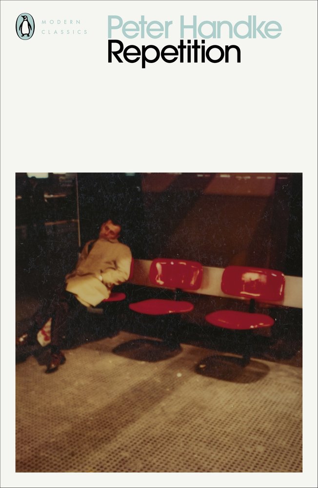 Repetition book cover