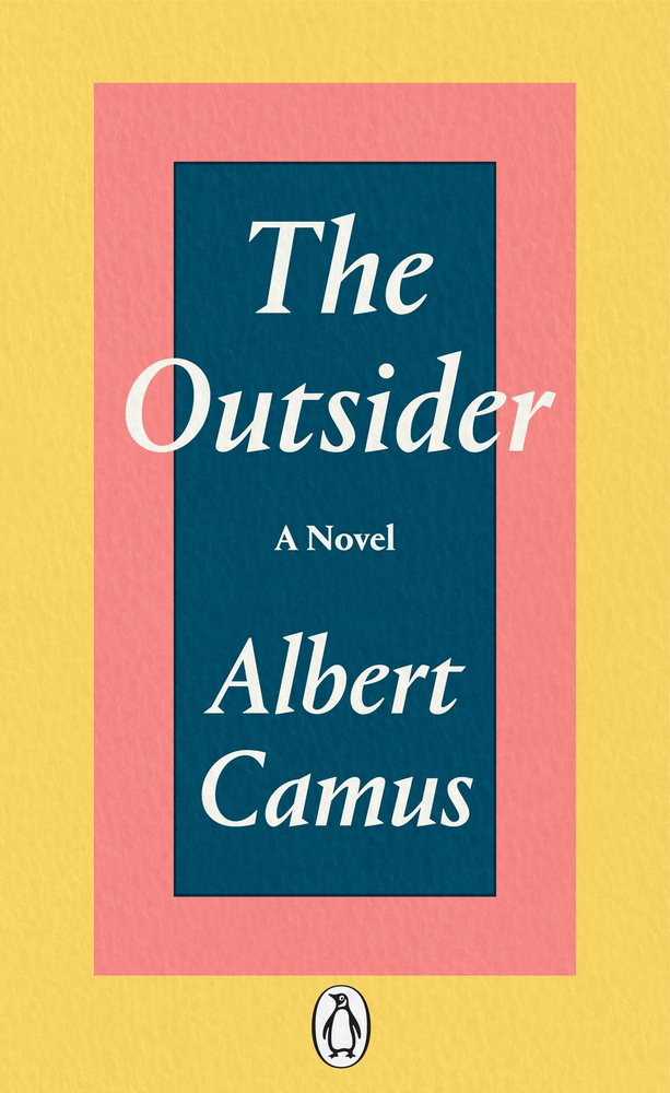 The Outsider book cover