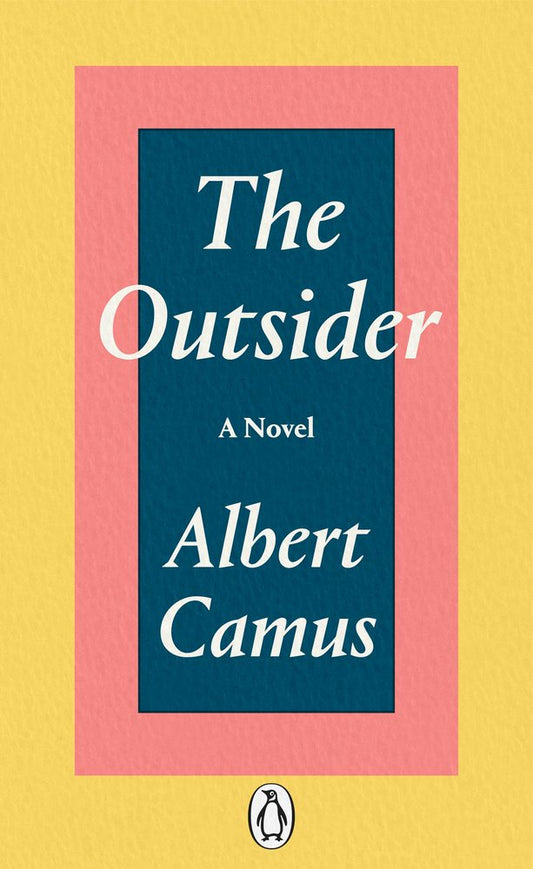 The Outsider book cover