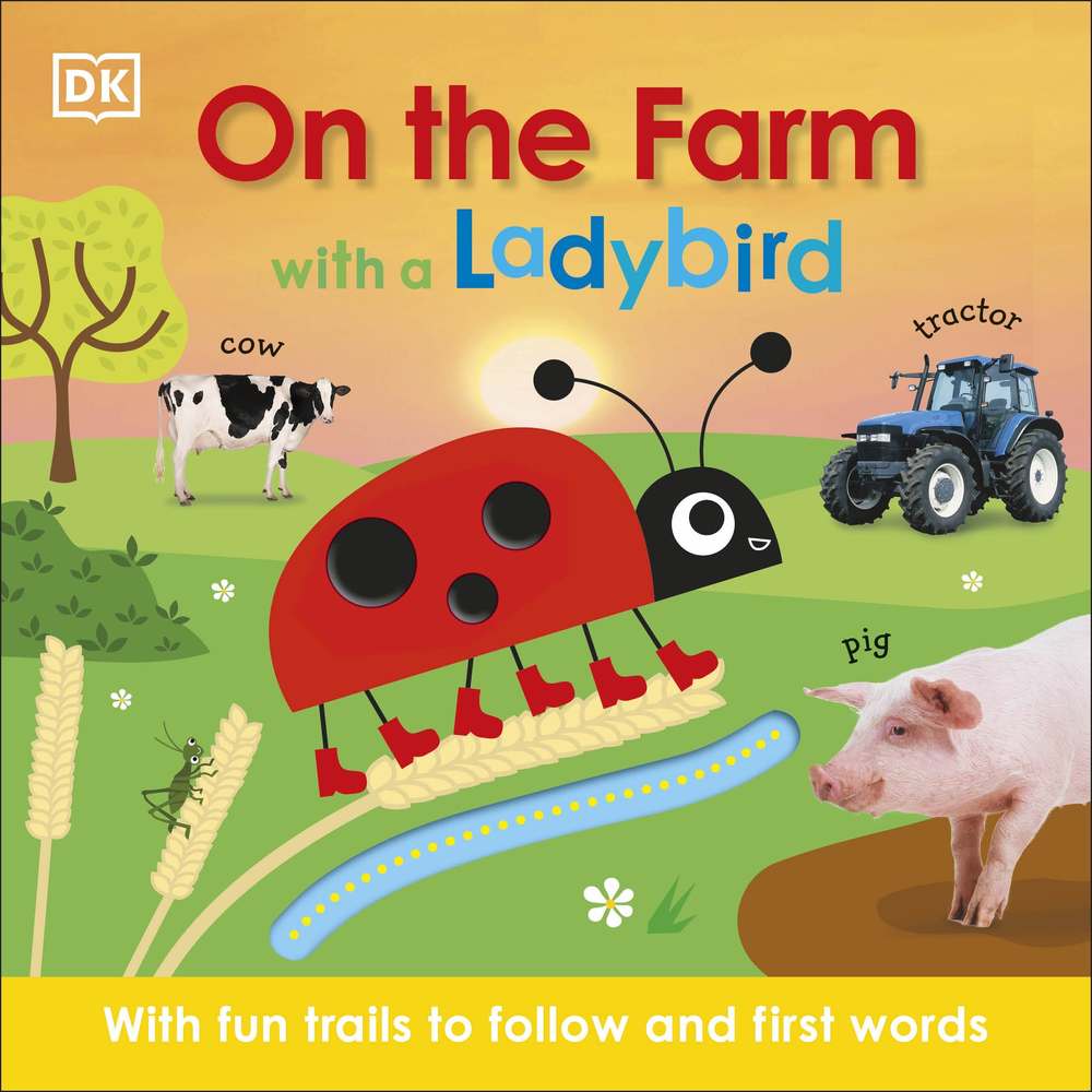 On the Farm with a Ladybird book cover