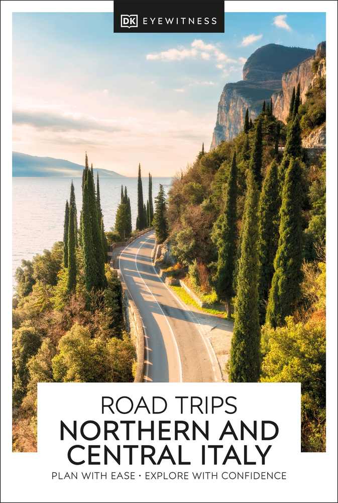 DK Eyewitness Road Trips Northern & Central Italy book cover