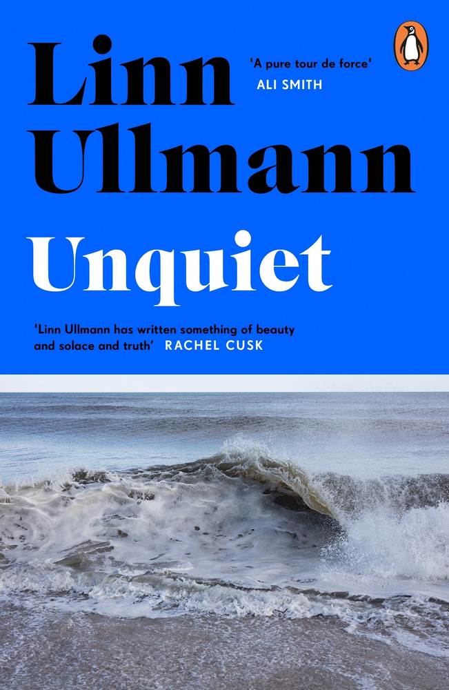 Unquiet book cover