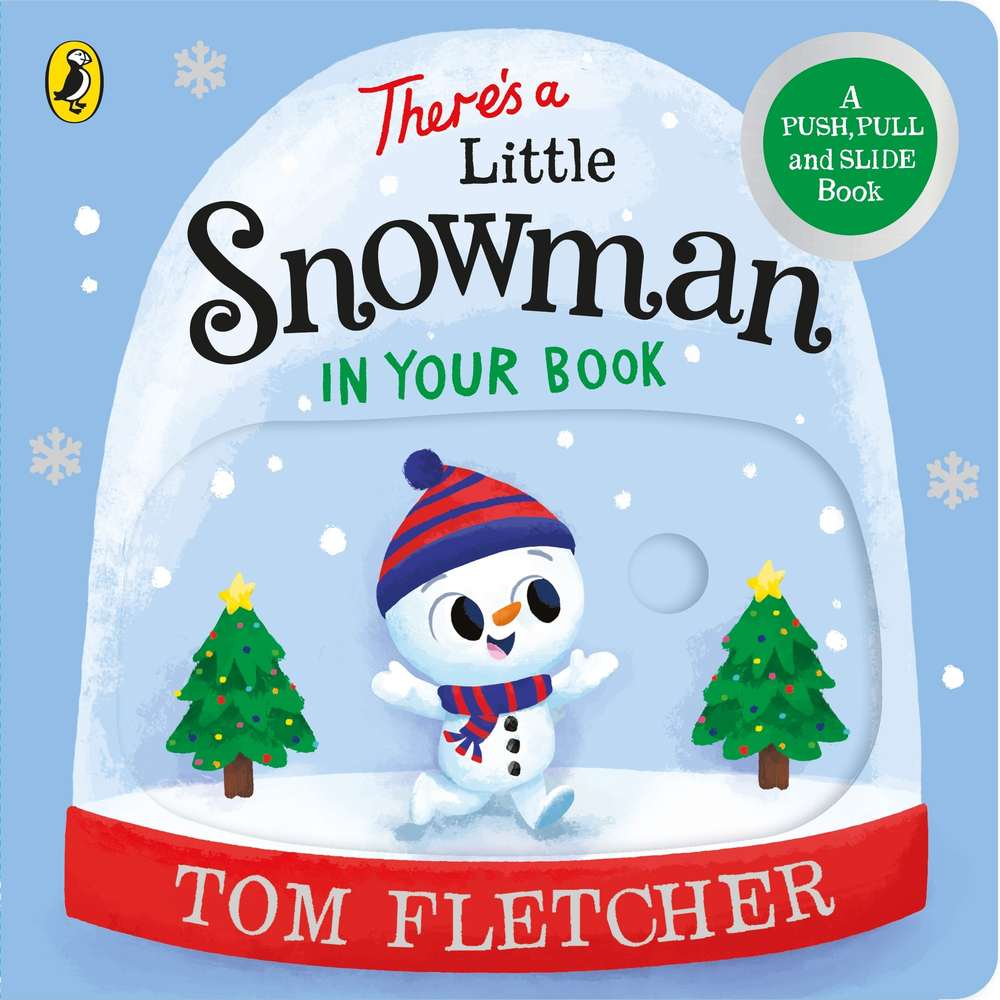 There's a Little Snowman in Your Book book cover