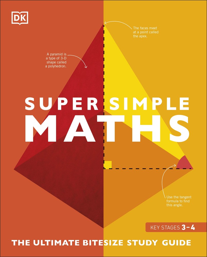 Super Simple Maths book cover