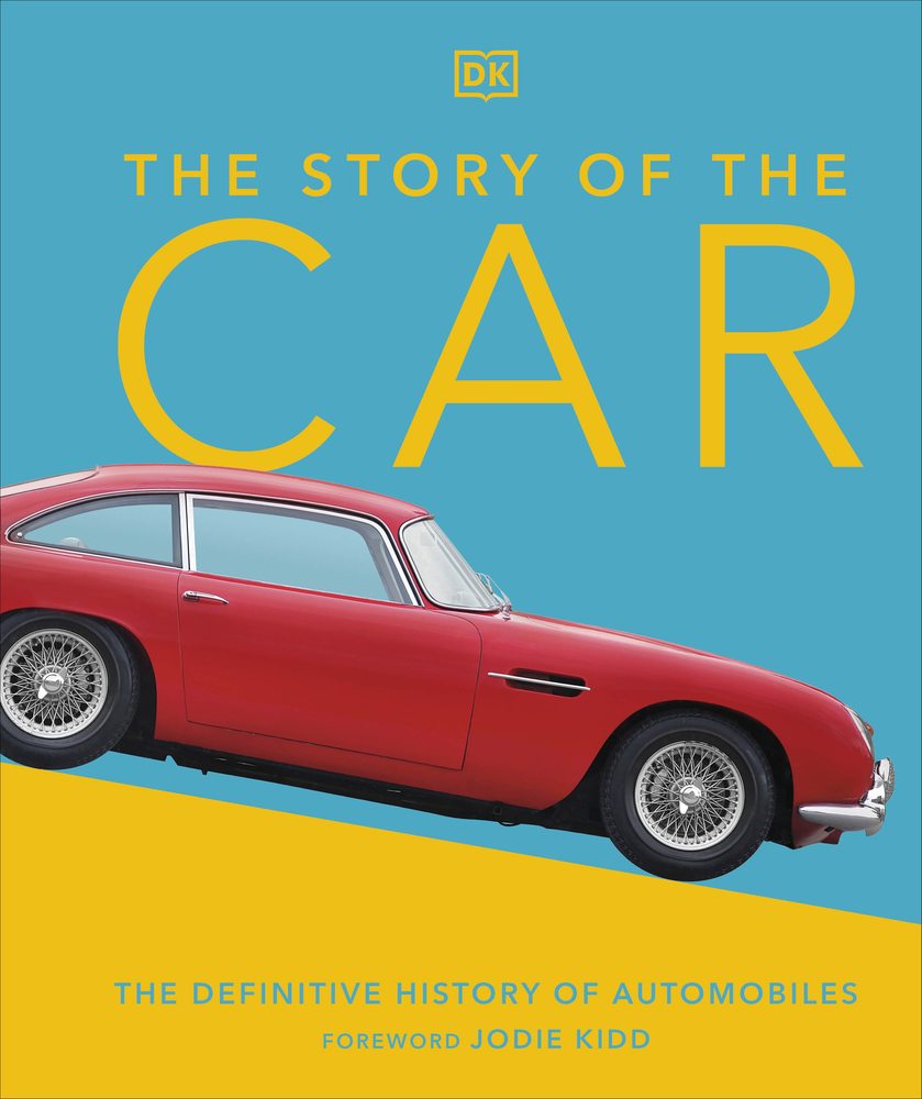 The Story of the Car book cover