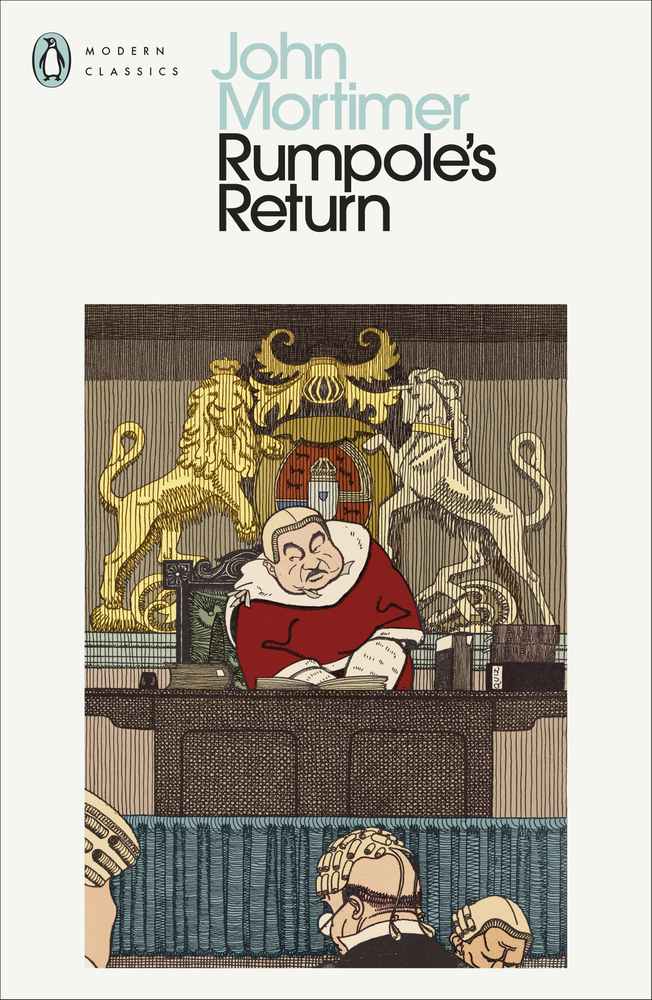 Rumpole's Return book cover