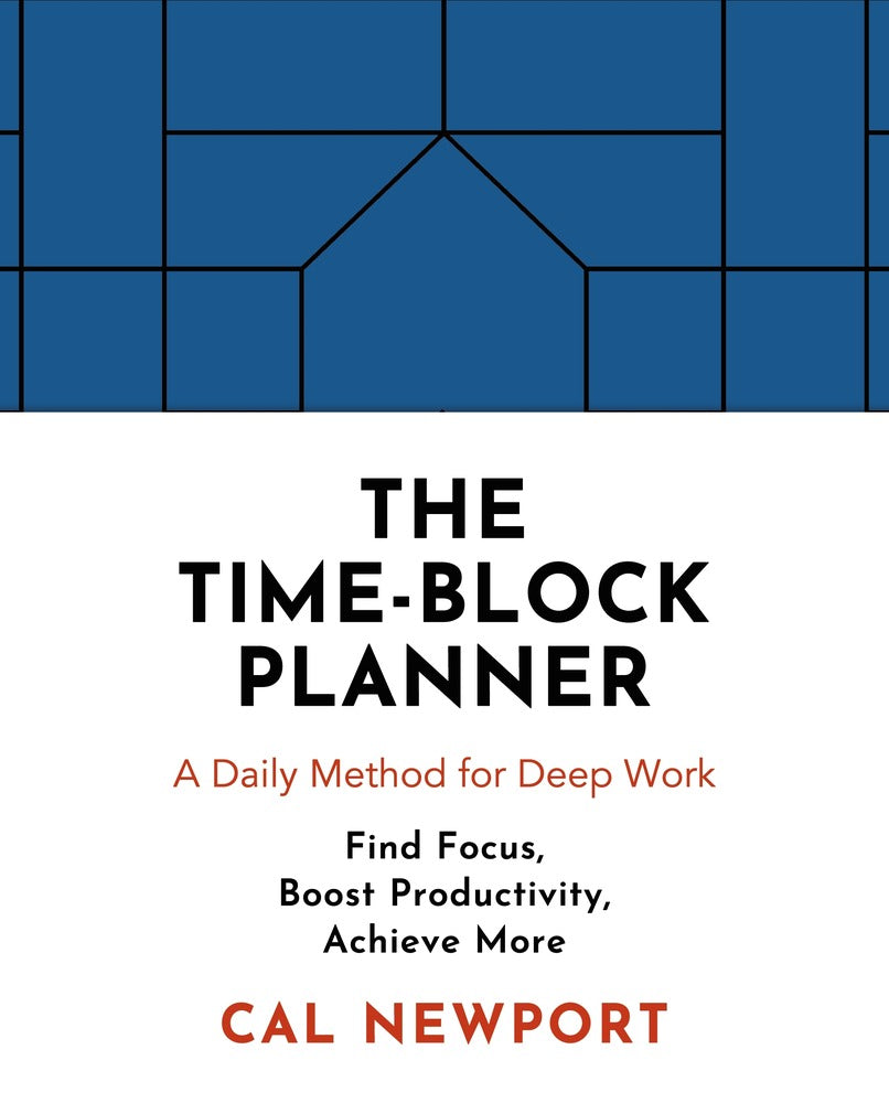 The Time-Block Planner book cover