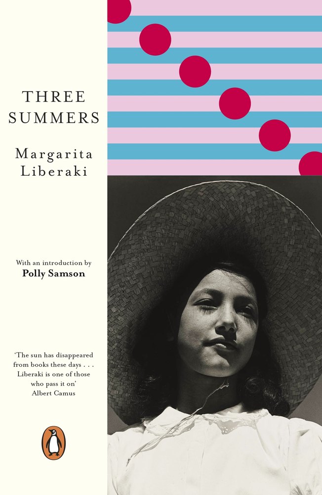 Three Summers book cover