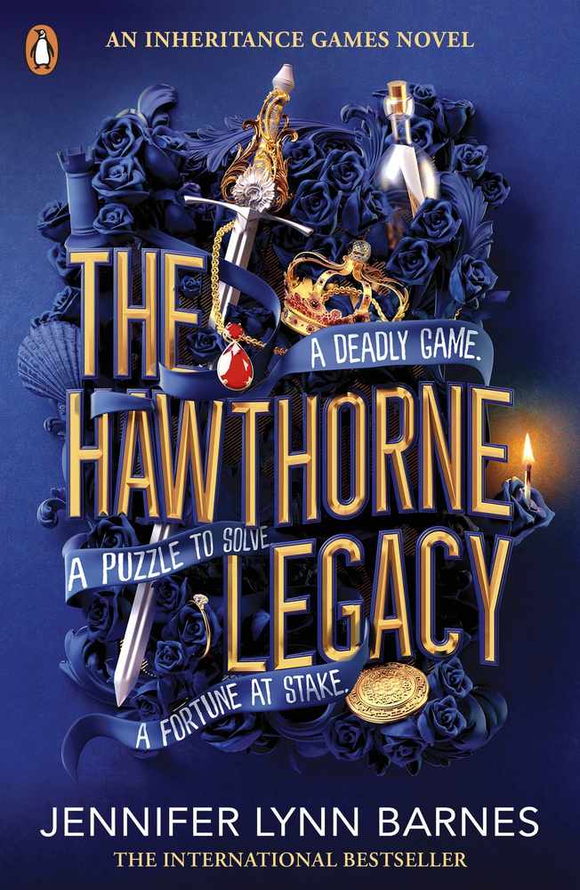 The Hawthorne Legacy book cover