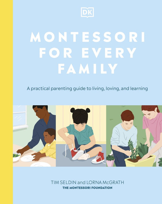 Montessori For Every Family book cover