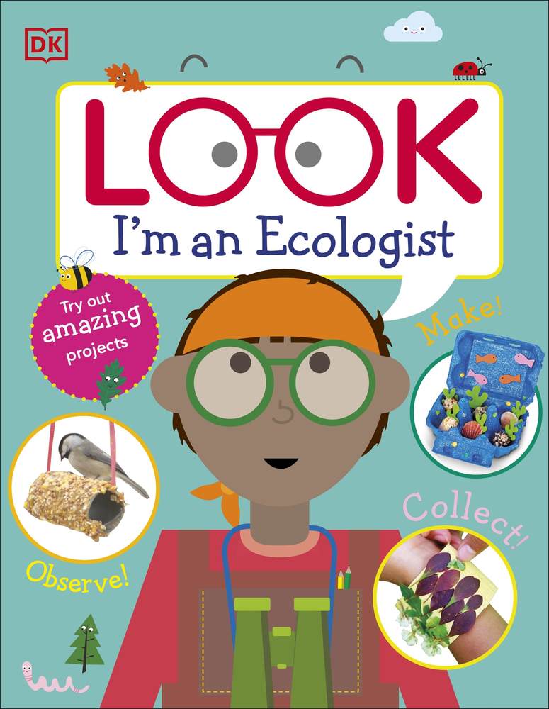 Look I'm An Ecologist book cover