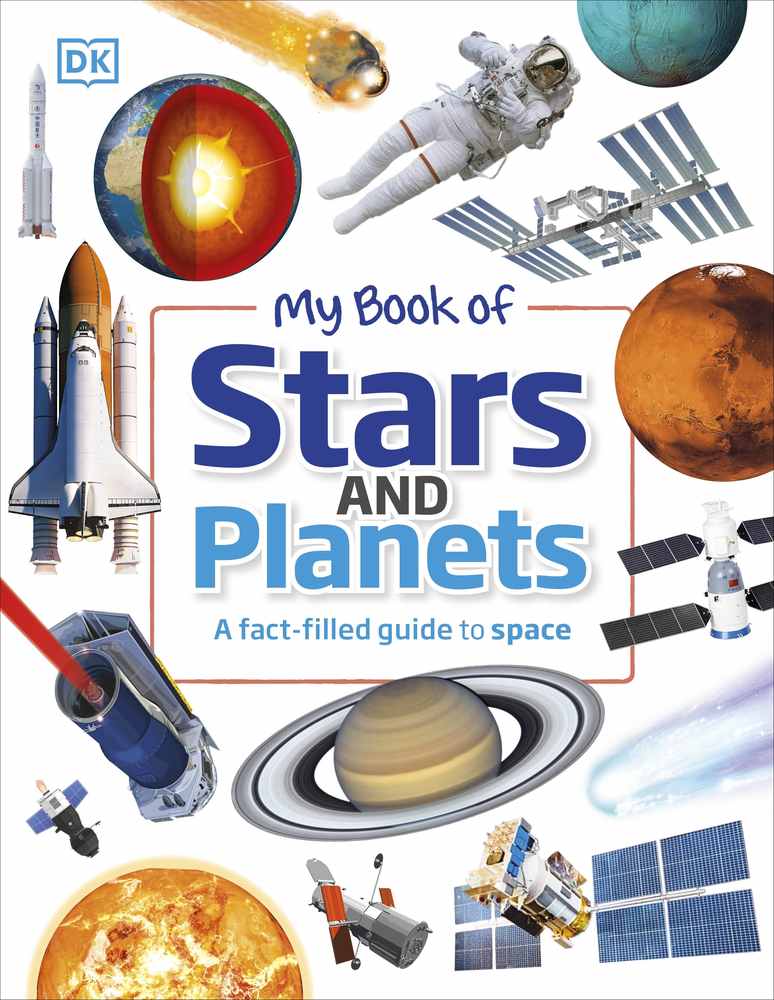 My Book of Stars and Planets book cover