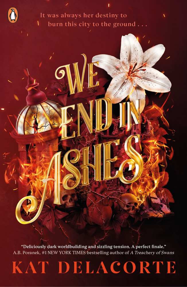 We End In Ashes book cover