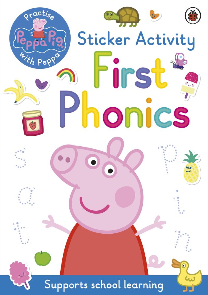 Peppa Pig: Practise with Peppa: First Phonics book cover