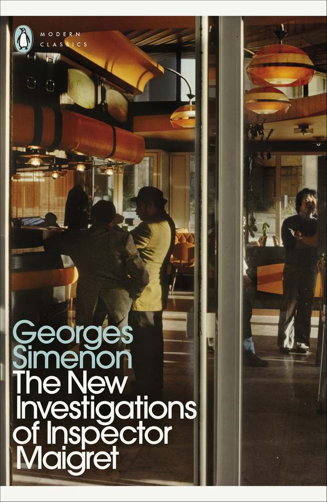 The New Investigations of Inspector Maigret book cover