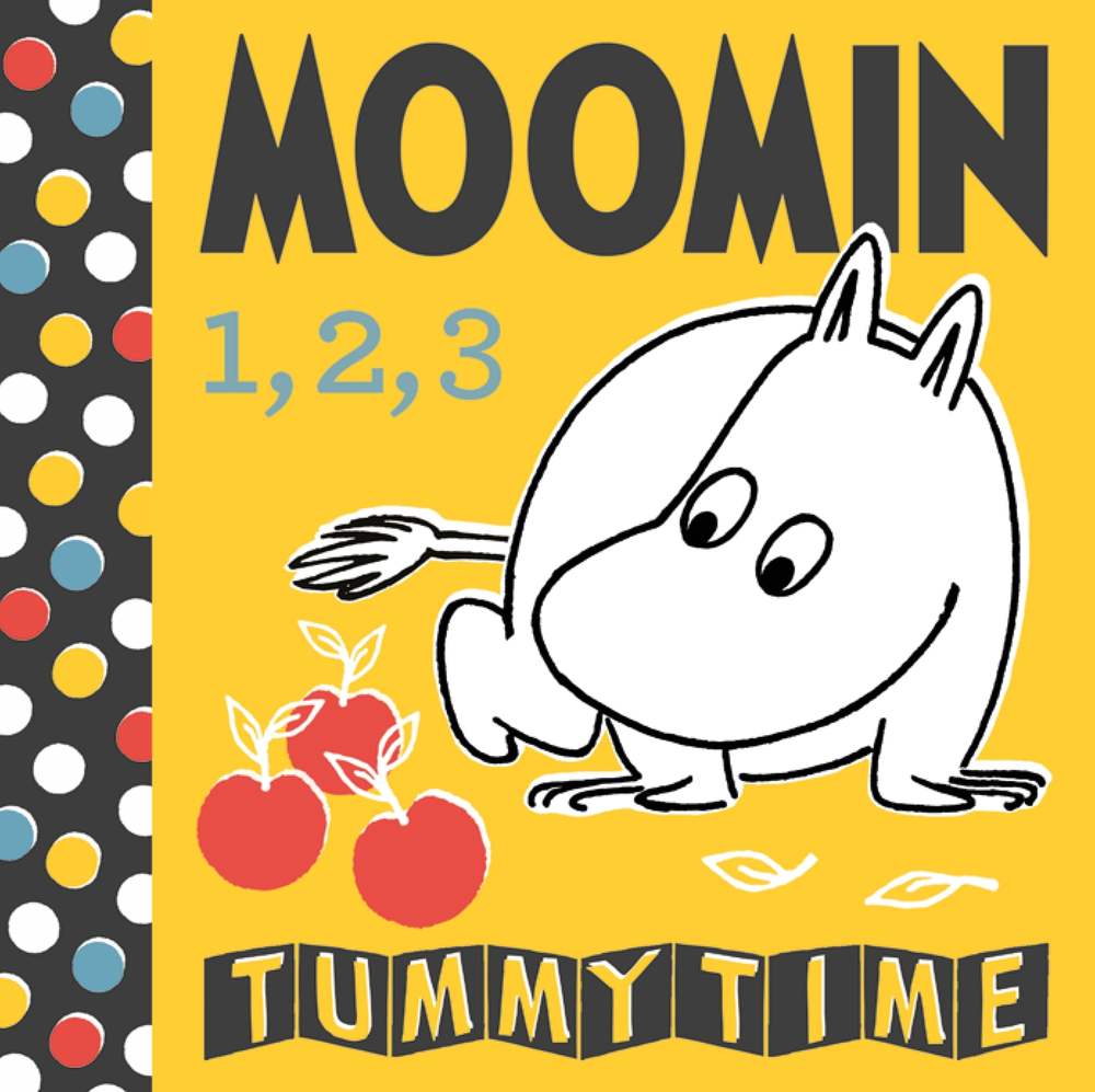 Moomin Baby: 123 Tummy Time book cover