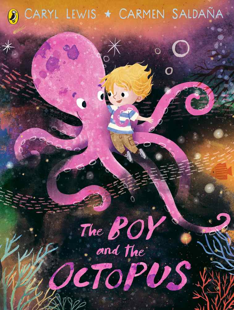 The Boy and the Octopus book cover