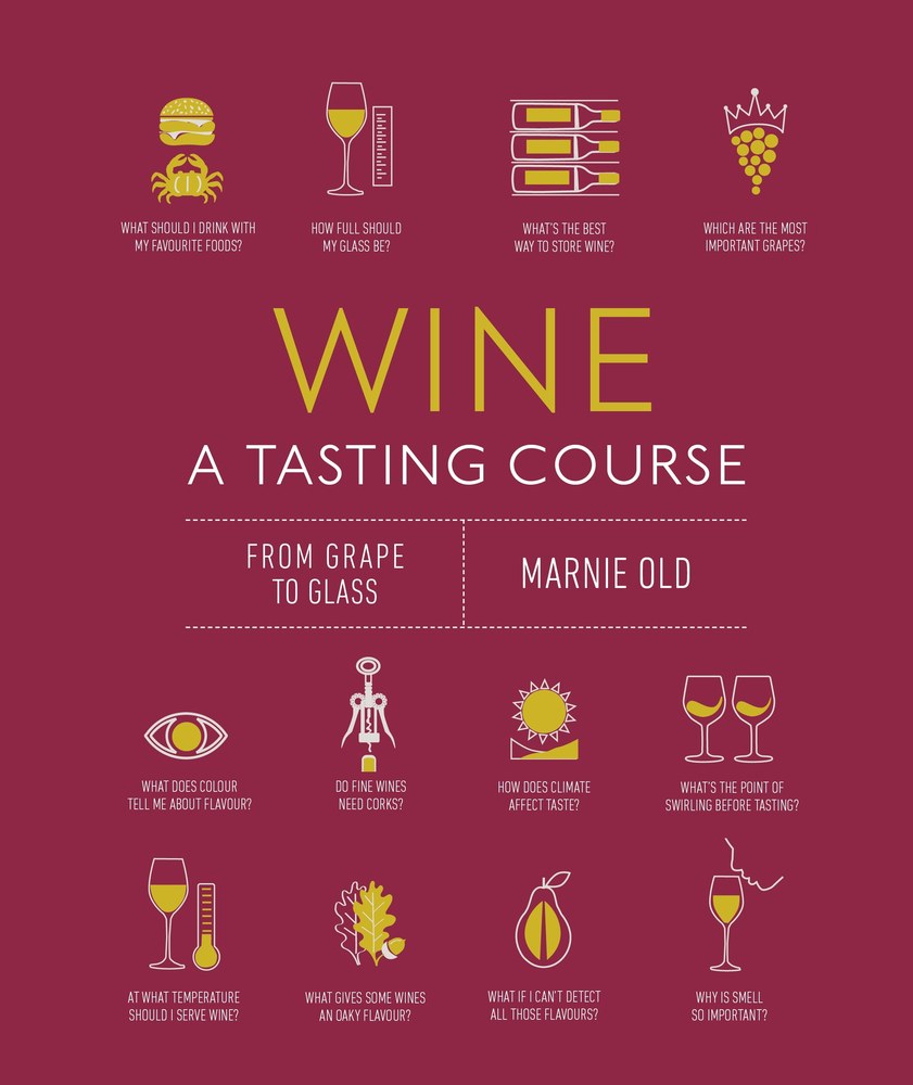 Wine A Tasting Course book cover