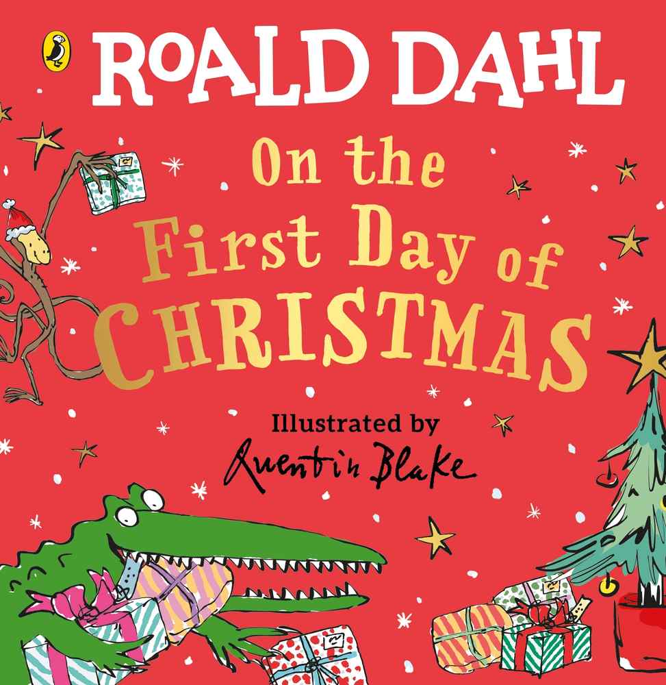 Roald Dahl: On the First Day of Christmas book cover