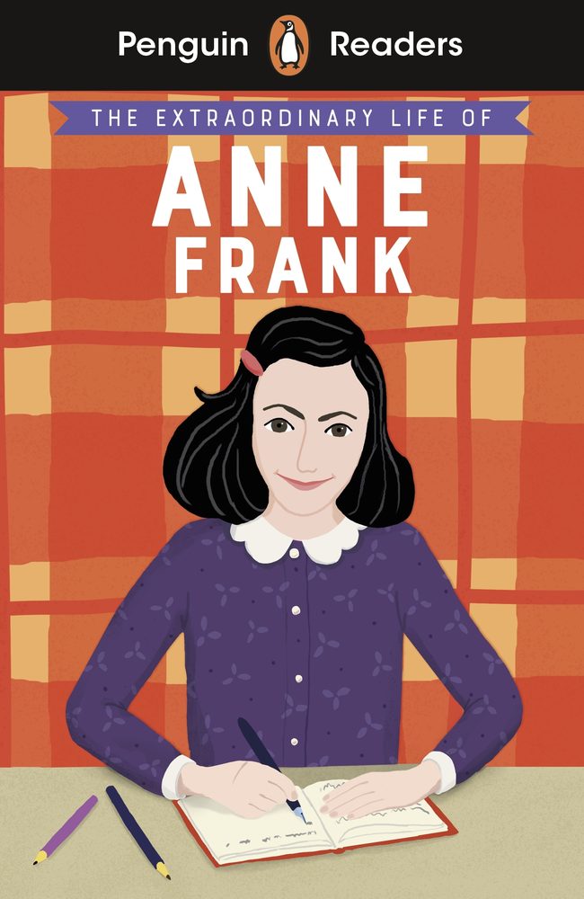 Penguin Readers Level 2: The Extraordinary Life of Anne Frank (ELT Graded Reader) book cover