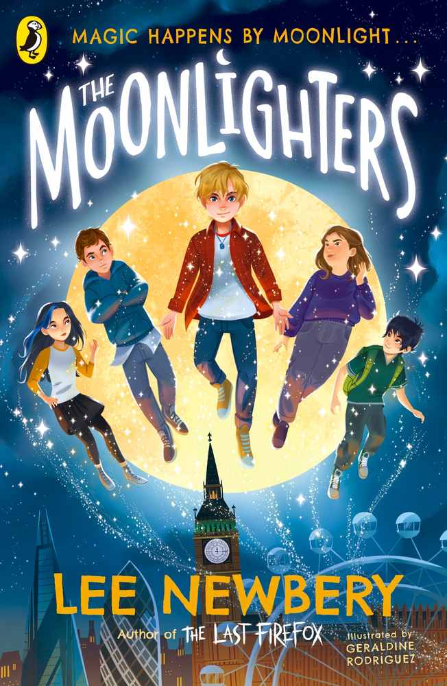 The Moonlighters book cover