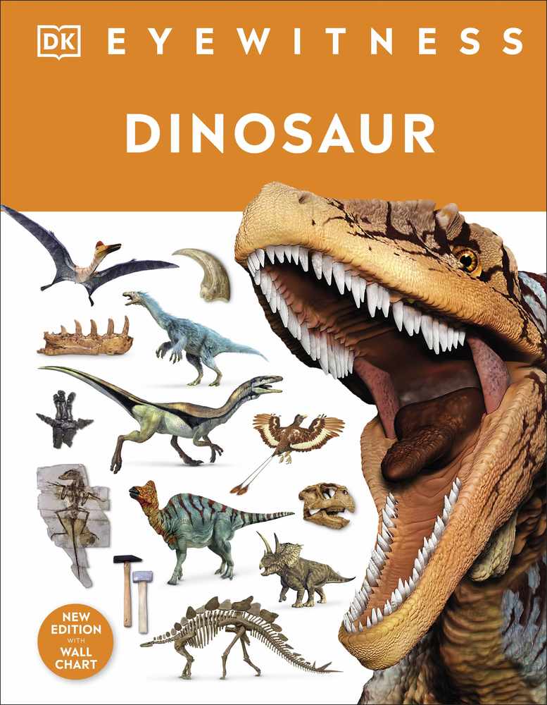 Dinosaur book cover
