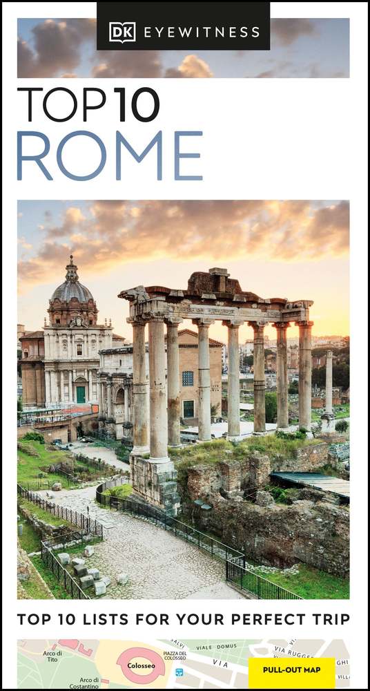 DK Eyewitness Top 10 Rome book cover