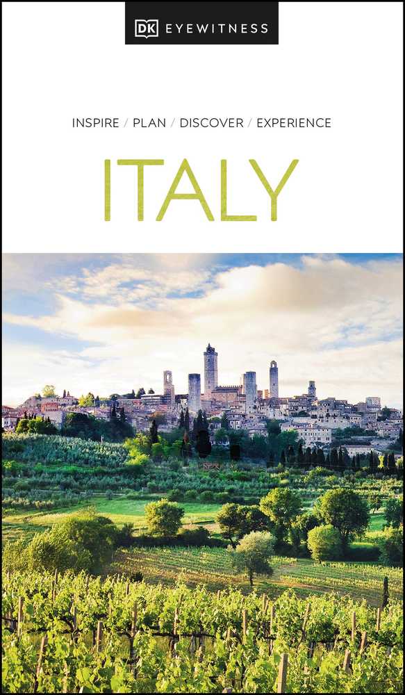 DK Eyewitness Italy book cover