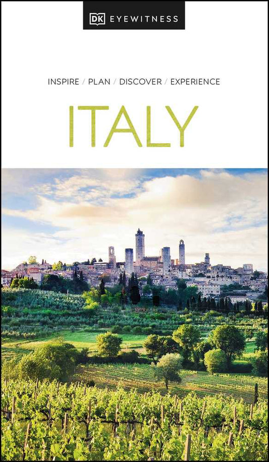 DK Eyewitness Italy book cover
