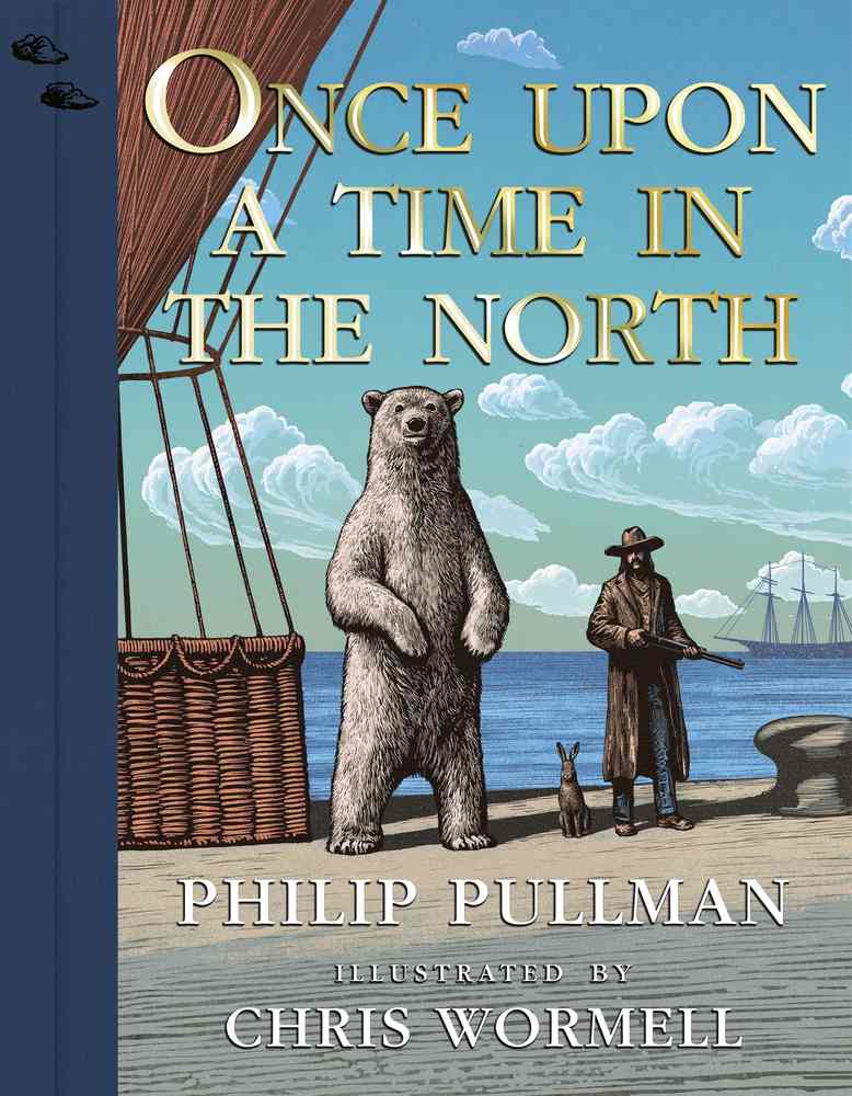 Once Upon a Time in the North book cover
