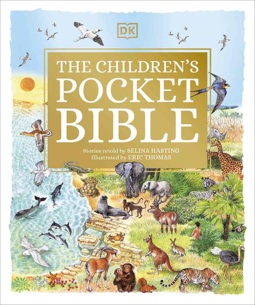The Children's Pocket Bible book cover