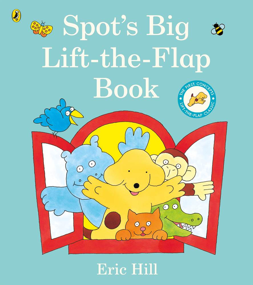 Spot's Big Lift-the-flap Book book cover