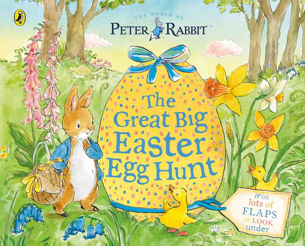 Peter Rabbit Great Big Easter Egg Hunt book cover