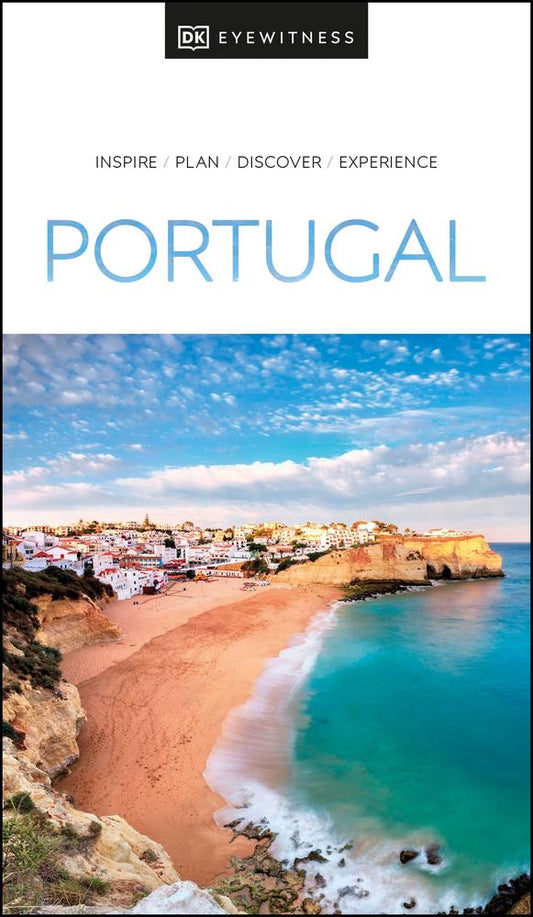DK Eyewitness Portugal book cover