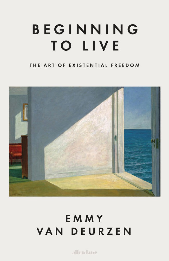 Beginning to Live book cover