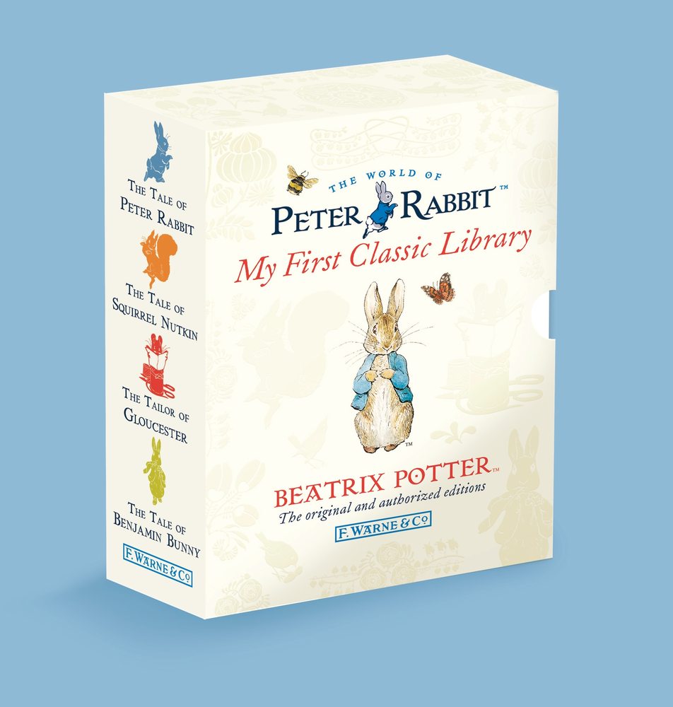 Peter Rabbit: My First Classic Library book cover