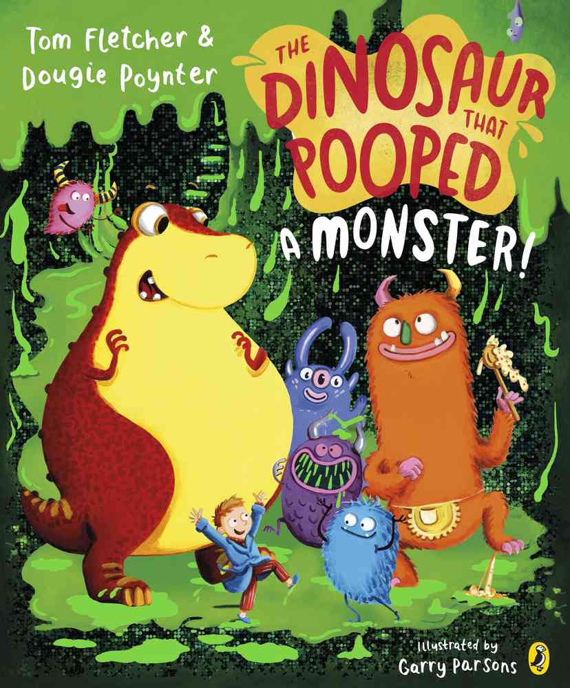 The Dinosaur that Pooped a Monster! book cover
