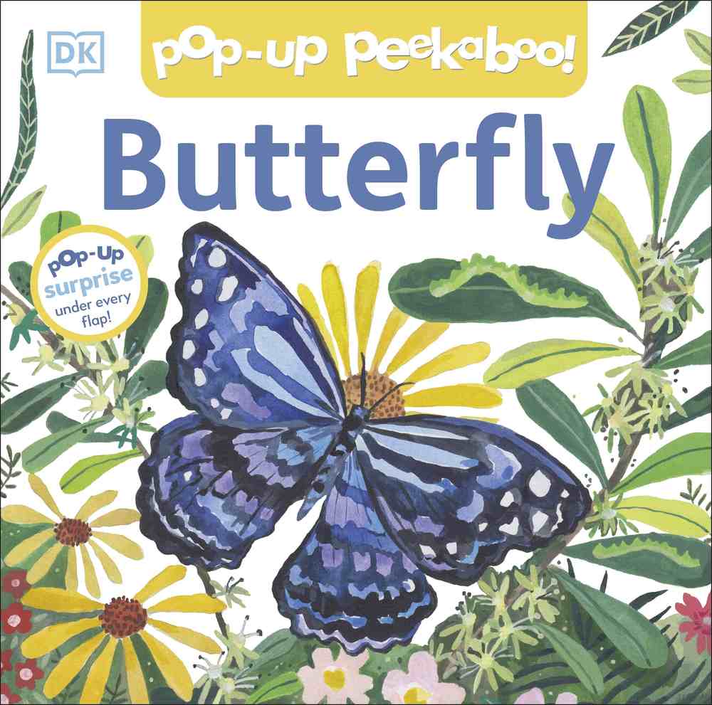 Pop-Up Peekaboo! Butterfly book cover