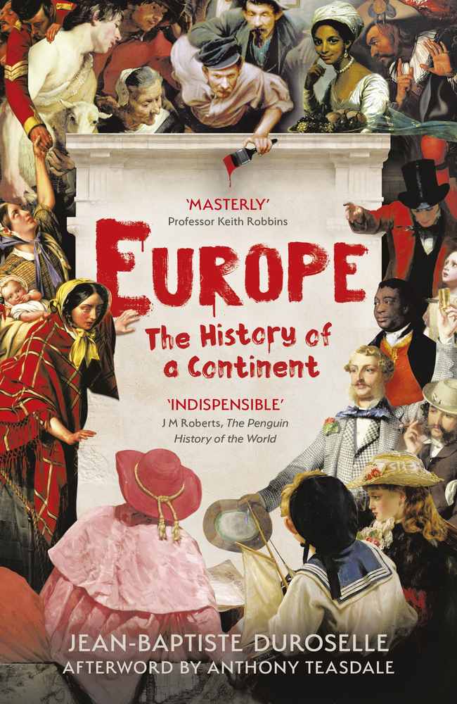Europe book cover