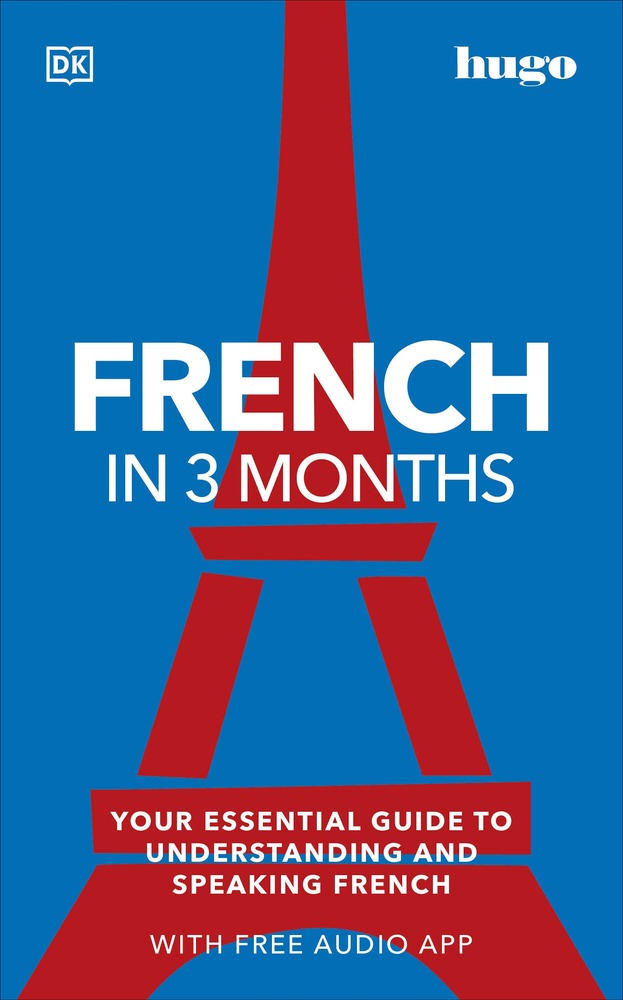 French in 3 Months with Free Audio App book cover