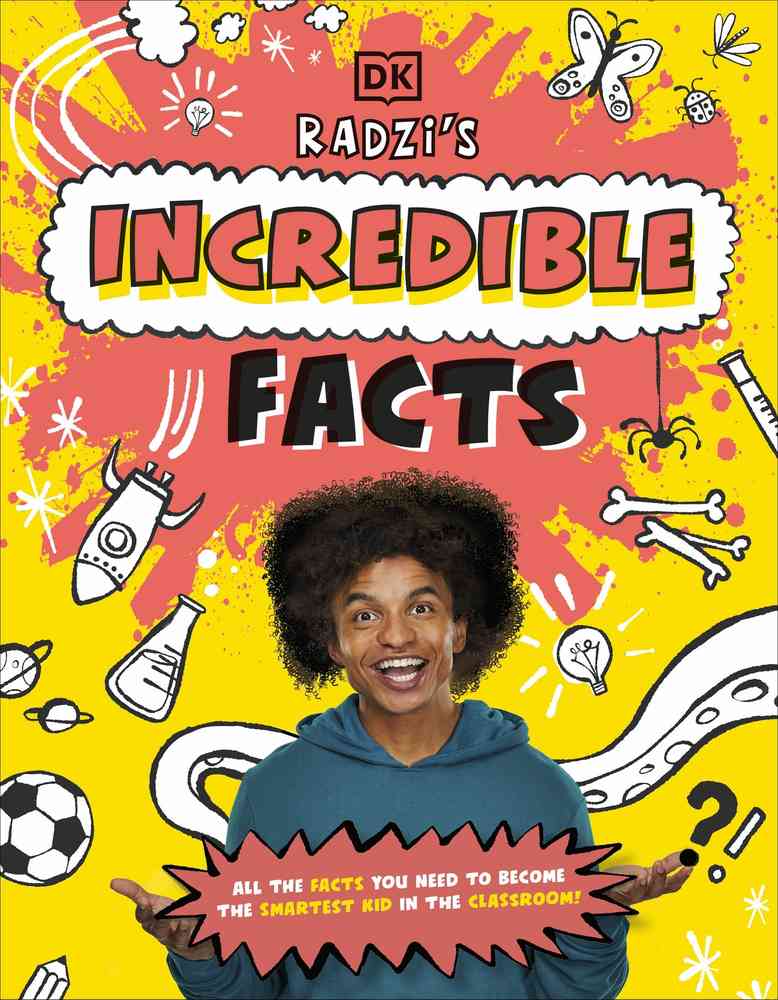 Radzi's Incredible Facts book cover