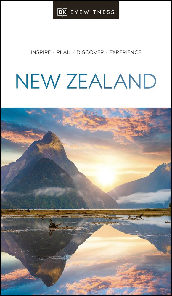 DK New Zealand book cover